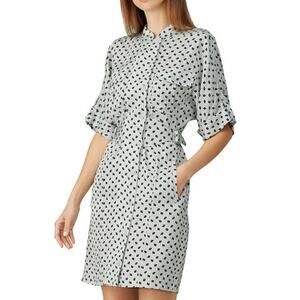 Equipment Absalone Shirt Dress NWT Sz. 10